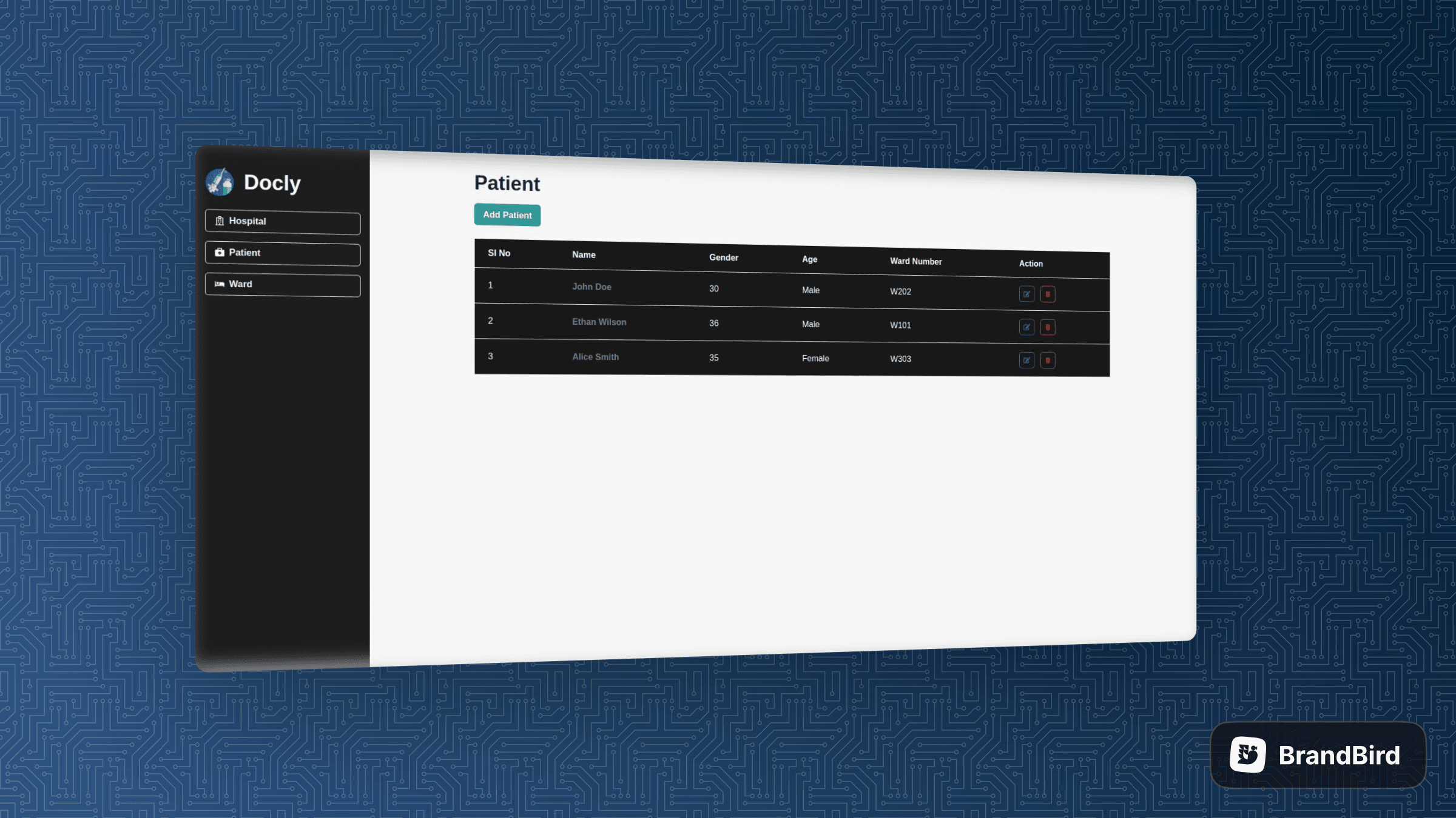 Docly | Patient Management system